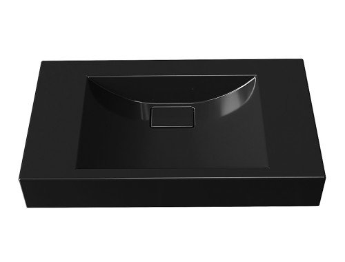 Умивальник підвісний Luxor Roco 80 Black