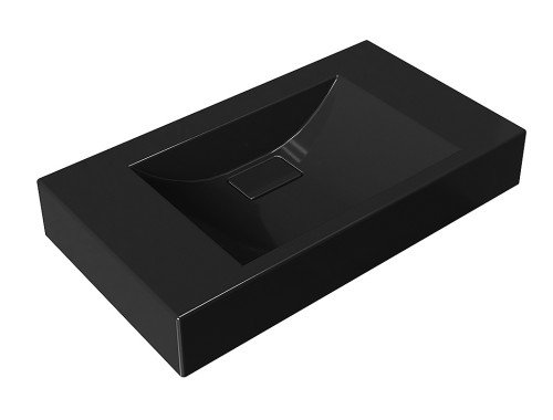 Умивальник підвісний Luxor Roco 80 Black
