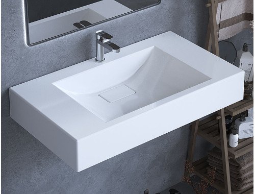 Умивальник підвісний Luxor Roco 80