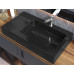Умивальник накладний Luxor Royal 80 L Black