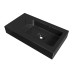 Умивальник накладний Luxor Royal 80 L Black
