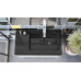 Умивальник накладний Luxor Royal 80 L Black