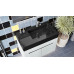 Умивальник накладний Luxor Royal 80 L Black