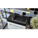 Умивальник накладний Luxor Royal 80 L Black