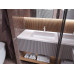 Умивальник накладний Luxor Royal Low 80 L