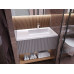 Умивальник накладний Luxor Royal Low 80 L