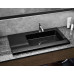 Умивальник накладний Luxor Royal Low 80 L Black