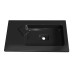 Умивальник накладний Luxor Royal Low 80 L Black