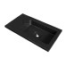 Умивальник накладний Luxor Royal Low 80 L Black