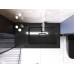 Умивальник накладний Luxor Royal Low 80 L Black