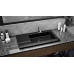 Умивальник накладний Luxor Royal Low 80 L Black