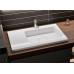 Умивальник накладний Luxor Royal Low 80 L