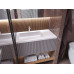 Умивальник накладний Luxor Royal Low 80 R