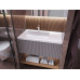 Умивальник накладний Luxor Royal Low 80 R