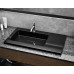 Умивальник накладний Luxor Royal Low 80 R Black