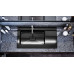 Умивальник накладний Luxor Royal Low 80 R Black