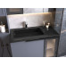 Умивальник накладний Luxor Royal Low 80 R Black