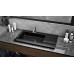 Умивальник накладний Luxor Royal Low 80 R Black