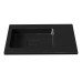 Умивальник накладний Luxor Royal Low 80 R Black