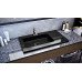 Умивальник накладний Luxor Royal Low 80 R Black