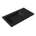 Умивальник накладний Luxor Royal Low 80 R Black