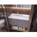 Умивальник накладний Luxor Royal Low 80 R