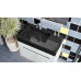 Умивальник накладний Luxor Royal 80 R Black