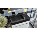 Умивальник накладний Luxor Royal 80 R Black