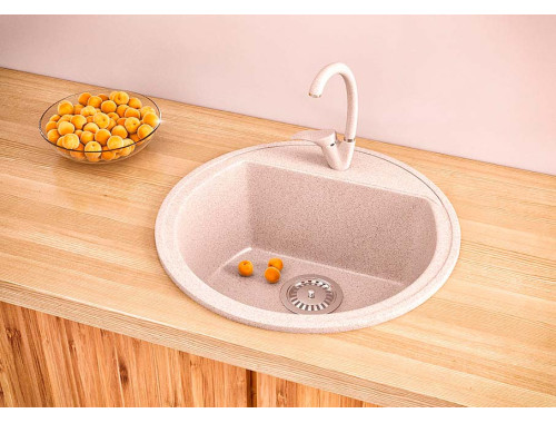 Кухонна мийка гранітна Stella Mila Авена