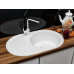 Комплект: мийка гранітна Stella Moderna Білий + Кран