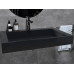 Раковина, Умивальник підвісний Luxor Maestro 80 Black