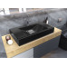 Умивальник накладний Luxor Veo 80 Black Умивальник накладний Luxor Veo 80 Black