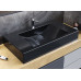 Умивальник накладний Luxor Veo 80 Black Умивальник накладний Luxor Veo 80 Black
