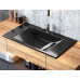 Умивальник накладний Luxor Veo Low 80 Black