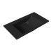 Умивальник накладний Luxor Veo Low 80 Black