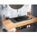 Умивальник накладний Luxor Veo Low 80 Black