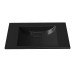 Умивальник накладний Luxor Veo Low 80 Black