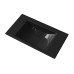 Умивальник накладний Luxor Veo Low 80 Black