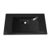 Умивальник накладний Luxor Veo Low 80 Black