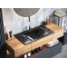 Умивальник накладний Luxor Veo Low 80 Black