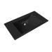 Умивальник накладний Luxor Veo Low 80 Black