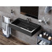 Умивальник підвісний Luxor Verdo 80 Black