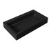 Умивальник підвісний Luxor Verdo 80 Black