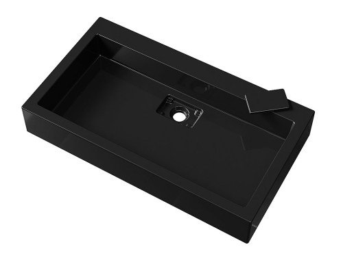 Умивальник підвісний Luxor Verdo 80 Black