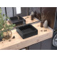 Умивальник накладний Luxor Imperio 40 Black Умивальник накладний Luxor Imperio 40 Black