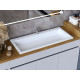 Умивальник накладний Luxor Imperio Low 100 Умивальник накладний Luxor Imperio Low 100