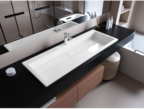 Умивальник накладний Luxor Imperio Low 120