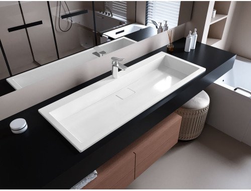 Умивальник накладний Luxor Imperio Low 120