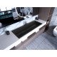 Умивальник накладний Luxor Imperio Low 120 Black Умивальник накладний Luxor Imperio Low 120 Black