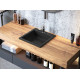 Умивальник накладний Luxor Imperio Low 40 Black Умивальник накладний Luxor Imperio Low 40 Black